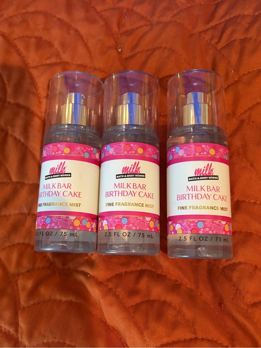 Fragrance Mist Bottles
